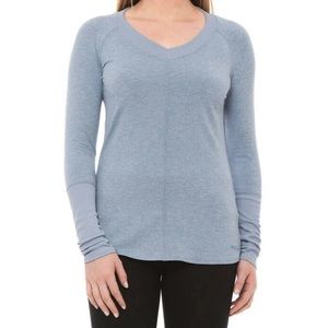 NWT Marmot Jayla Long Sleeve Tee in Dusk Heather Blue